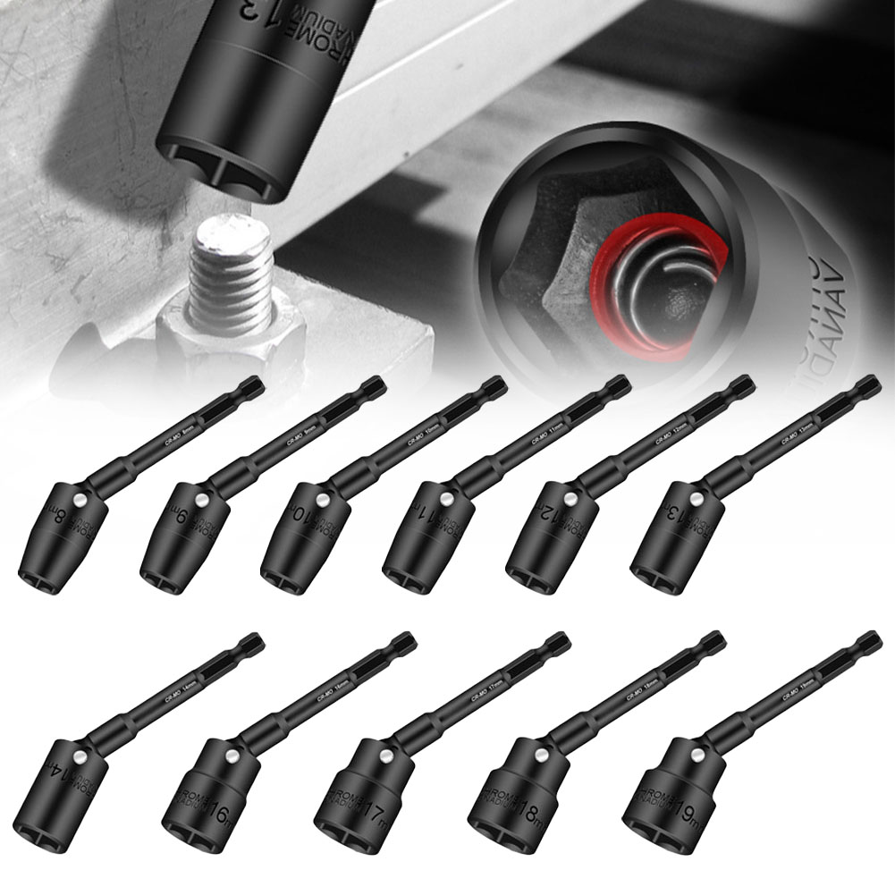 Power Tools Underwater - 1Pc 100mm Esagono Incassato H8-H19 Testa