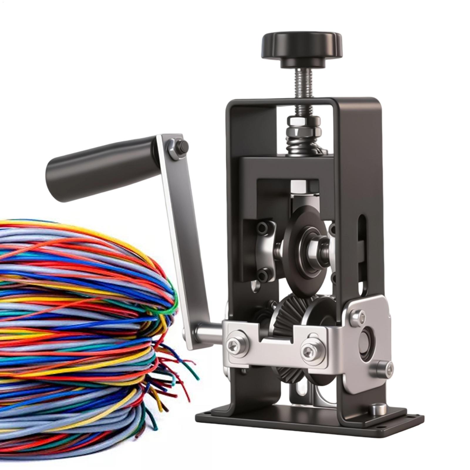 Power Tools And Hand Tools - Spellatura Cavi Elettrici a Manovella per