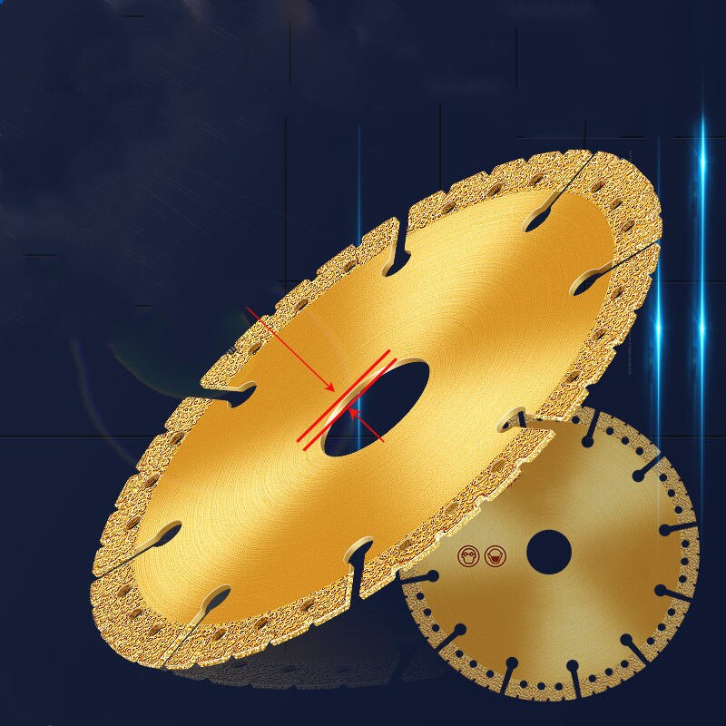 Angle Grinder 4.5 - Lama per sega gialla diamantata brasata