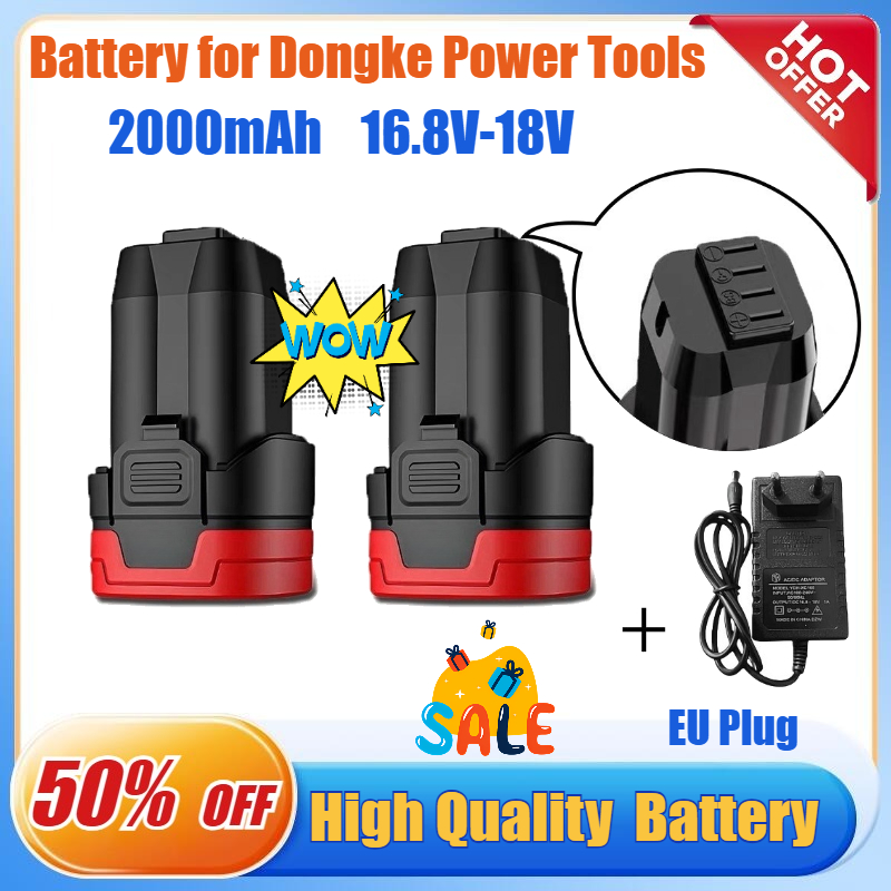 Power Tools Used - Batteria da 16,8 V/18 V 2,0