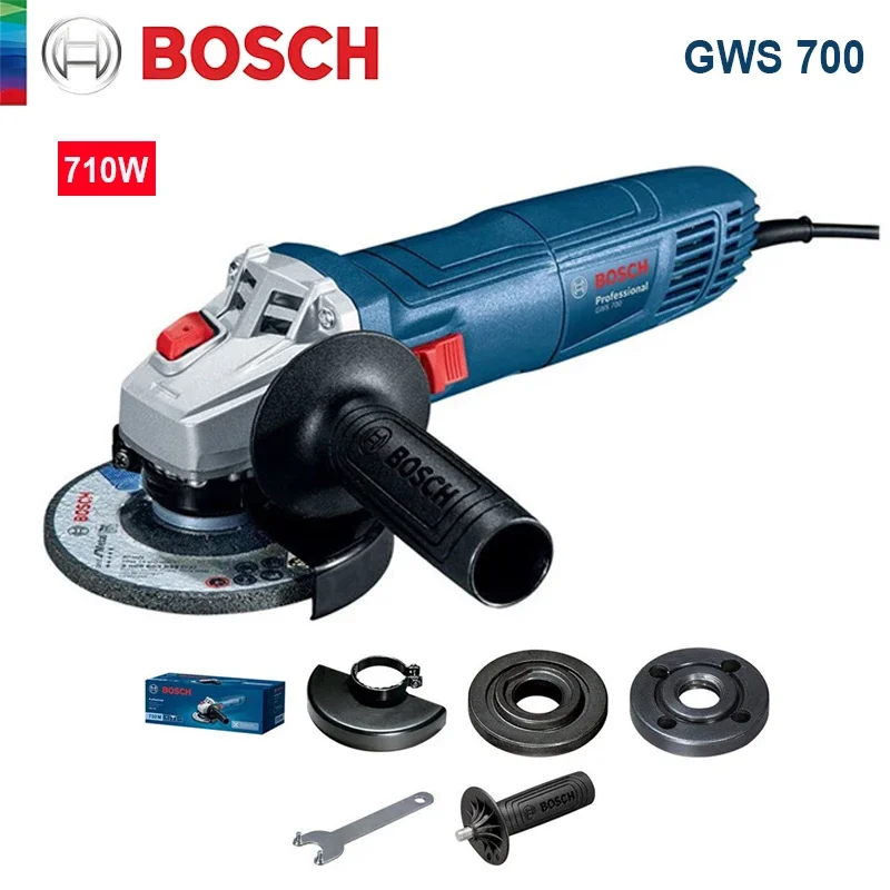 Power Tools Used - Smerigliatrice Angolare Bosch GWS 700 Cablata