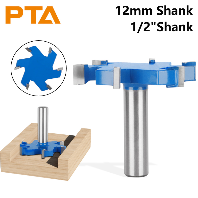 Router Trim Base - PTA Sei Lame Z6 Tipo T