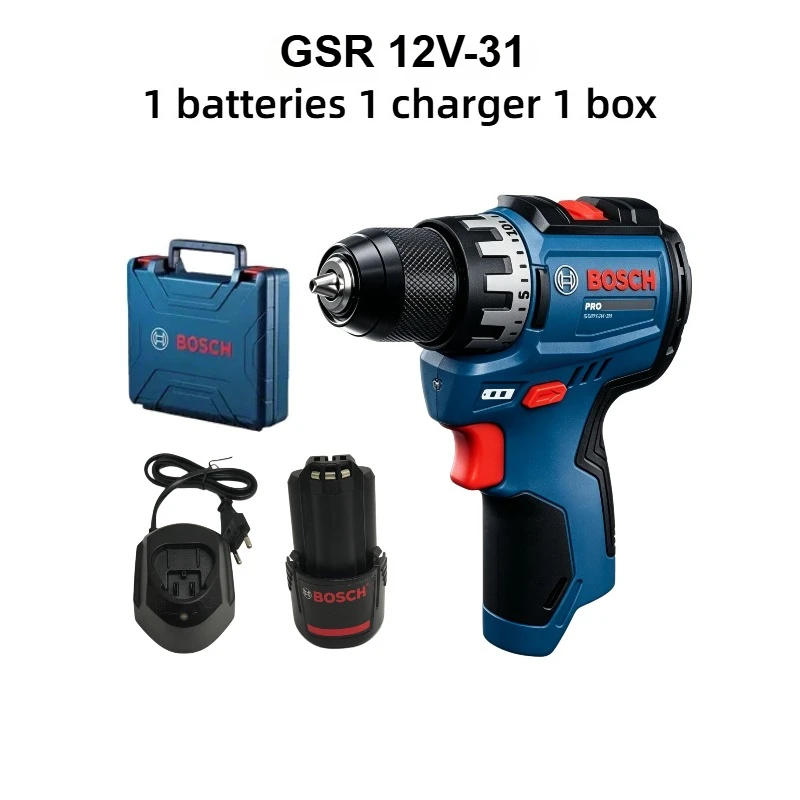 Power Tools Wood - Trapano a Batteria Bosch Professional GSR