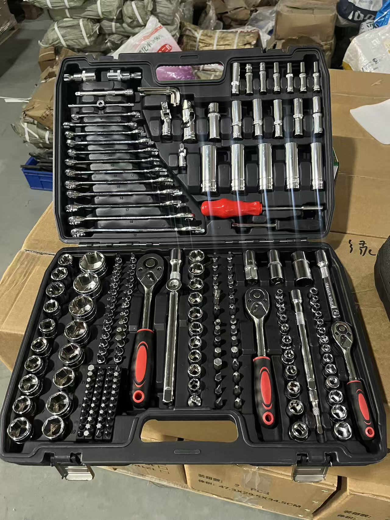 Power Tools And Hand Tools - Kit di Riparazione Auto Fai-da-Te da