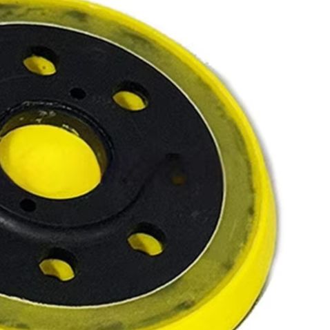 Power Tools Yellow And Black - Disco di supporto in poliuretano da