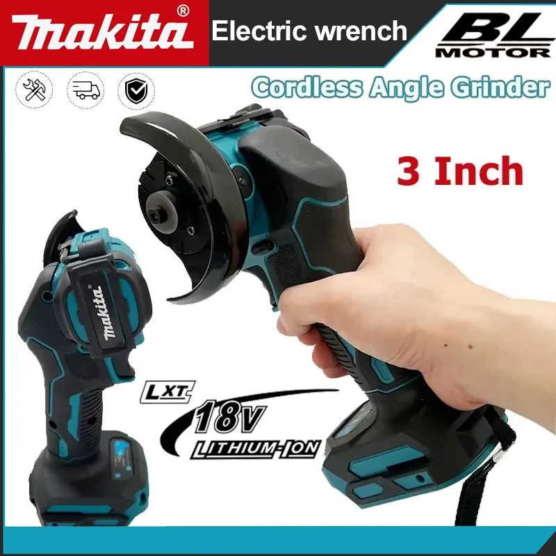 Power Tools Used - Makita Mini Smerigliatrice Angolare a Batteria