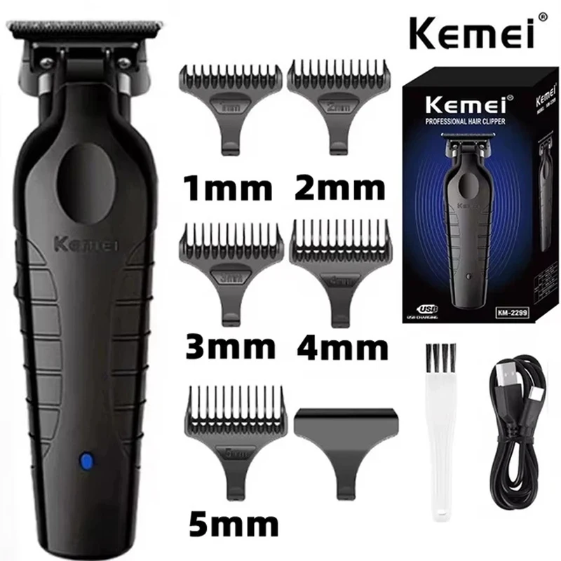 Router Trim Base - Kemei 2299 Barbiere Cordless Tagliacapelli 0mm