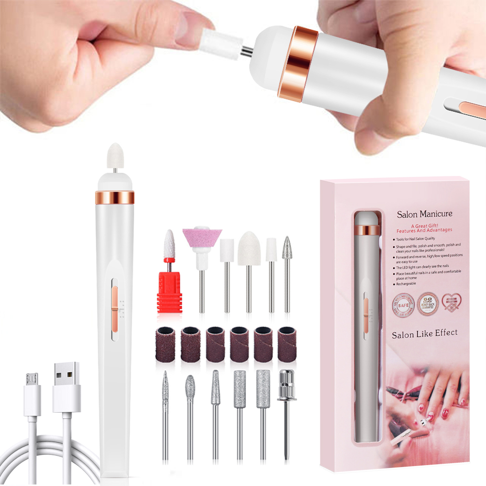 Power Tools Underwater - LULAA Set manicure portatile Set completo