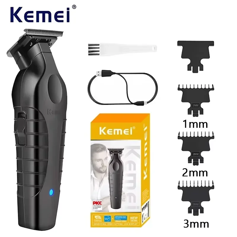 Router Trim Base - Kemei KM-2299 USB Ricarica rapida Clippers