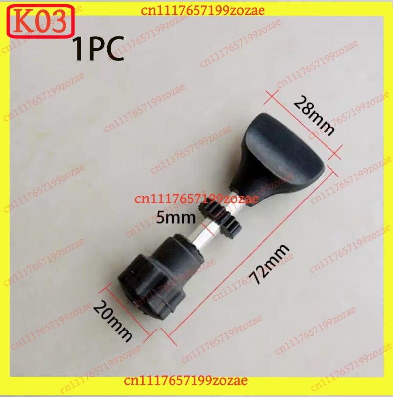 Router Trim Base - K03 1PC Base in Legno per