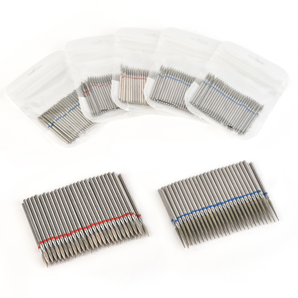 Power Tools Total - 50 pezzi fresa diamantata per manicure