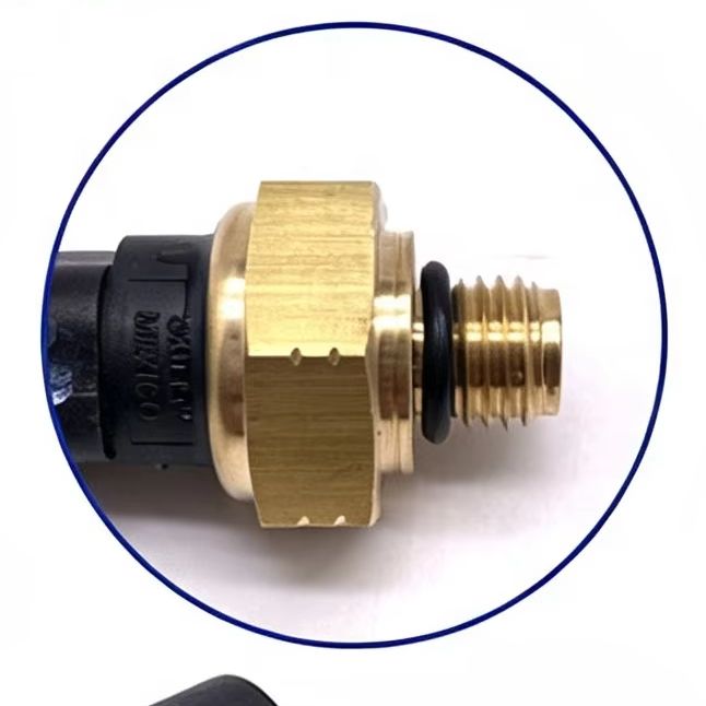 Power Tools Yellow And Black - Sensore Pressostato Olio 2746721 per Escavatore