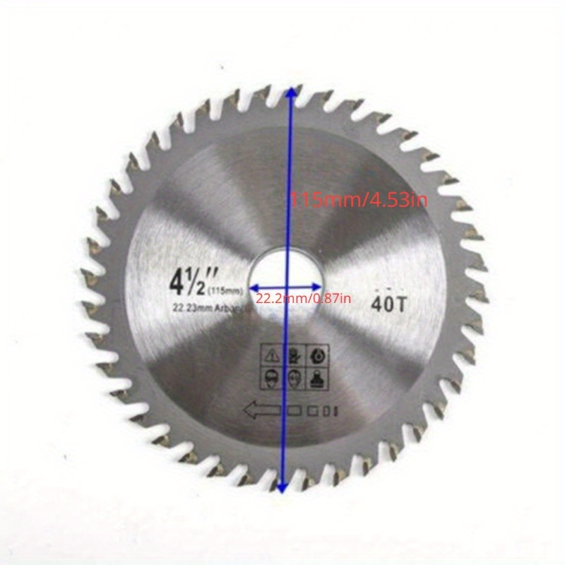 Angle Grinder 4.5 - Lama circolare in metallo da 4,5