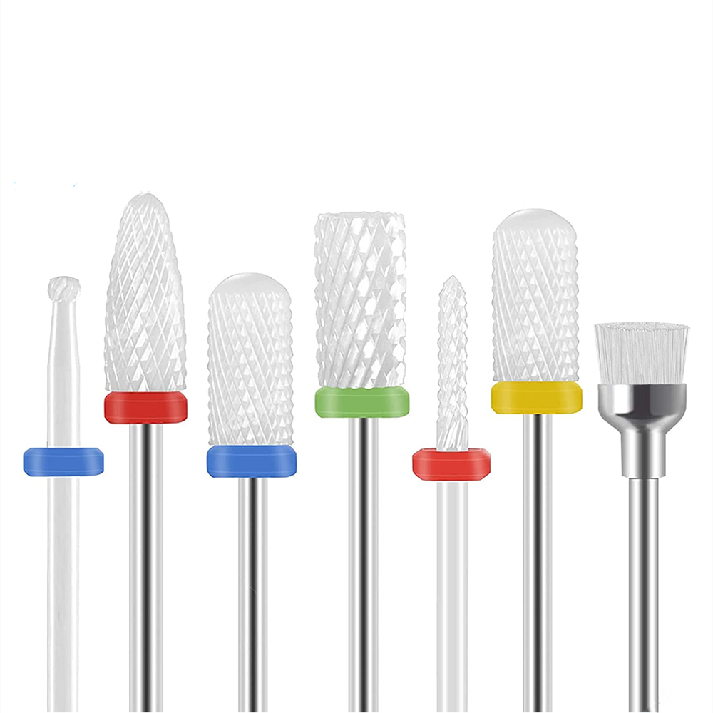 Power Tools Total - Set di frese in ceramica da