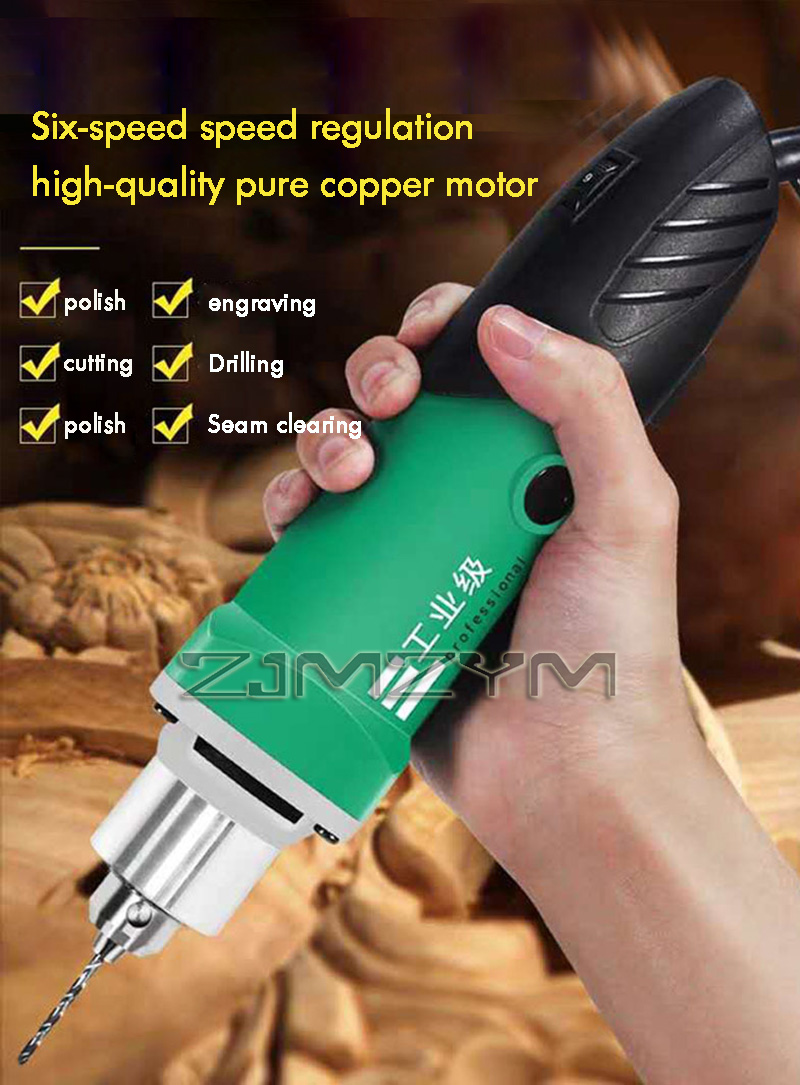 Power Tools Underwater - Utensile rotante per lucidatrice per intaglio