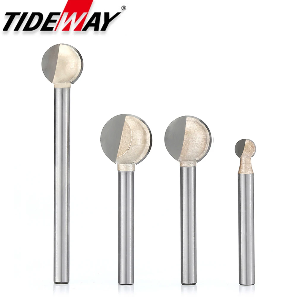 Router Trim Base - Tideway 3mm 6mm Gambo Sfera Naso