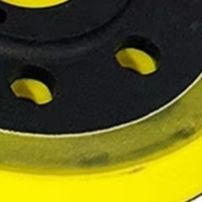 Power Tools Yellow And Black - Disco Lucidante Giallo e Nero da