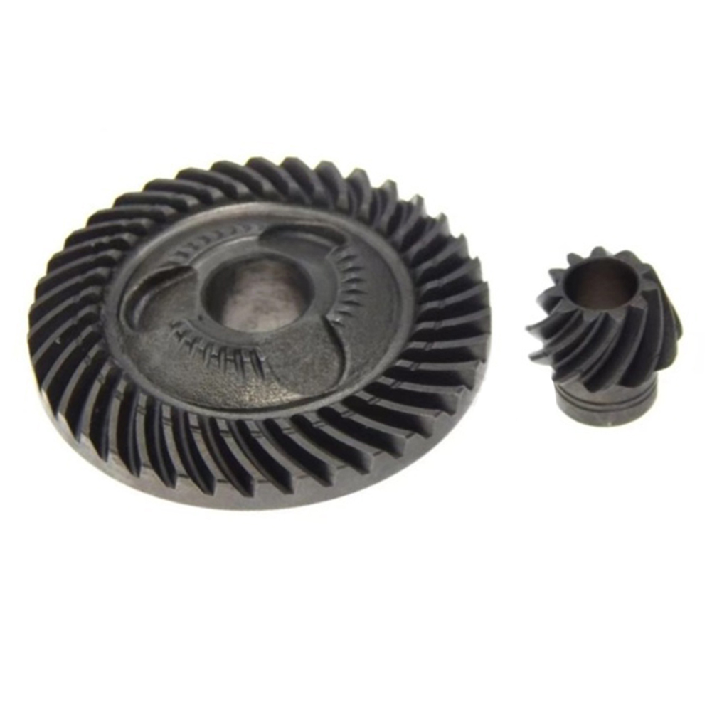 Power Tools And Engineering - Accessori per smerigliatrice angolare nera per