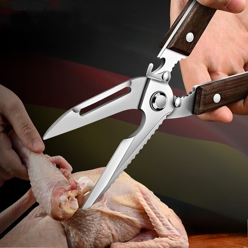 Forbici da cucina premium Mani - Power Tools Wood recensione e prezzo