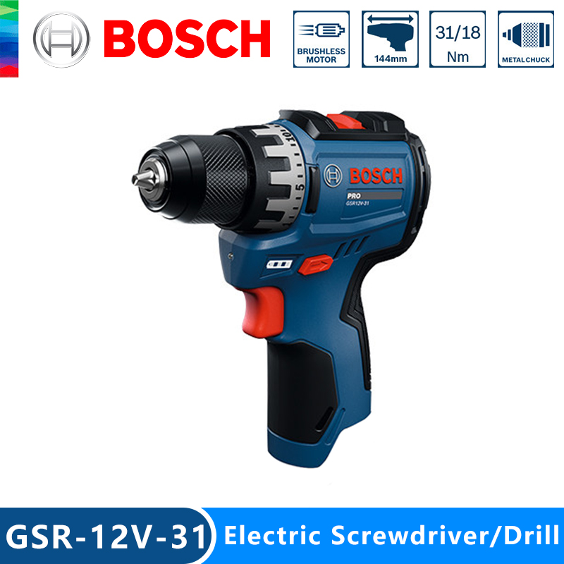 BOSCH GSR 12V-31 Professional  - Power Tools Wood recensione e prezzo