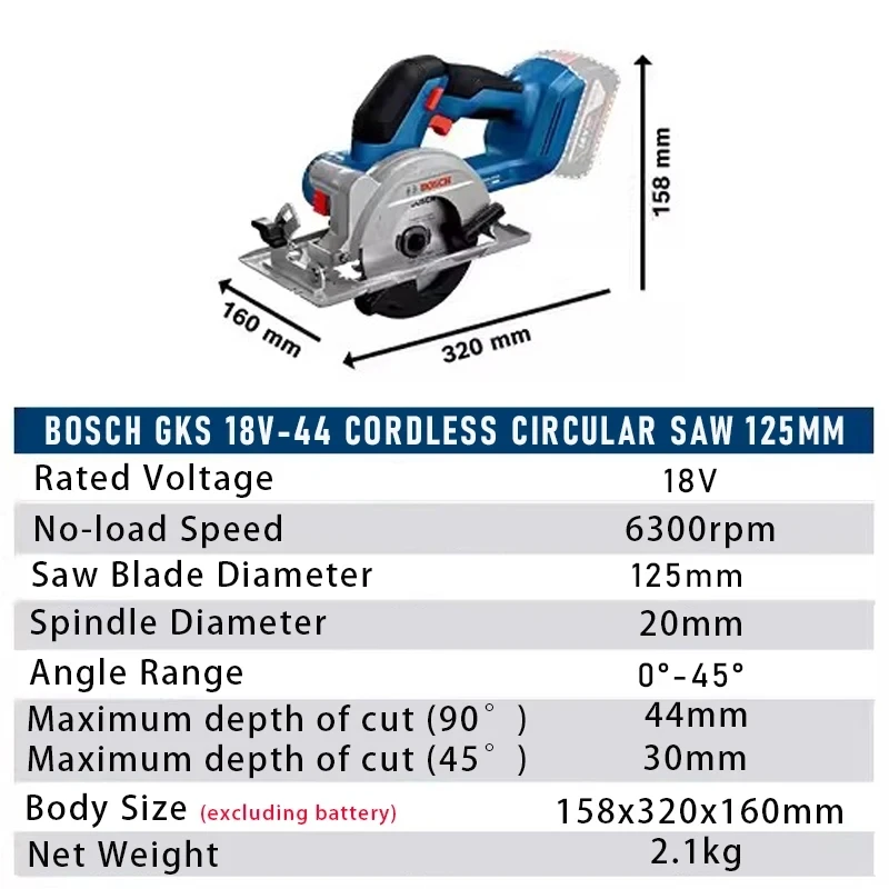 Sega Circolare a Batteria Bosc - Power Tools Wood recensione e prezzo