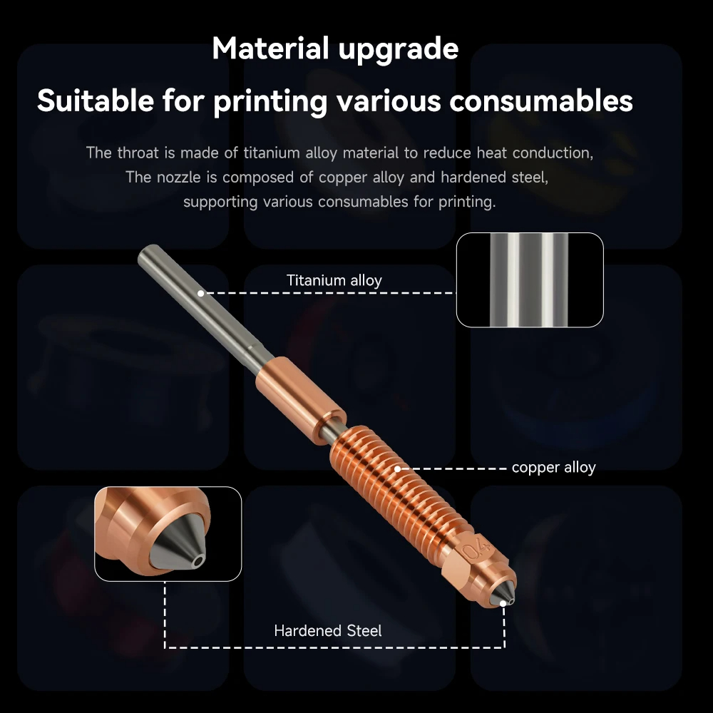 Ugello K1 Max aambio rapido Ug - Creality Printer K1 recensione e prezzo