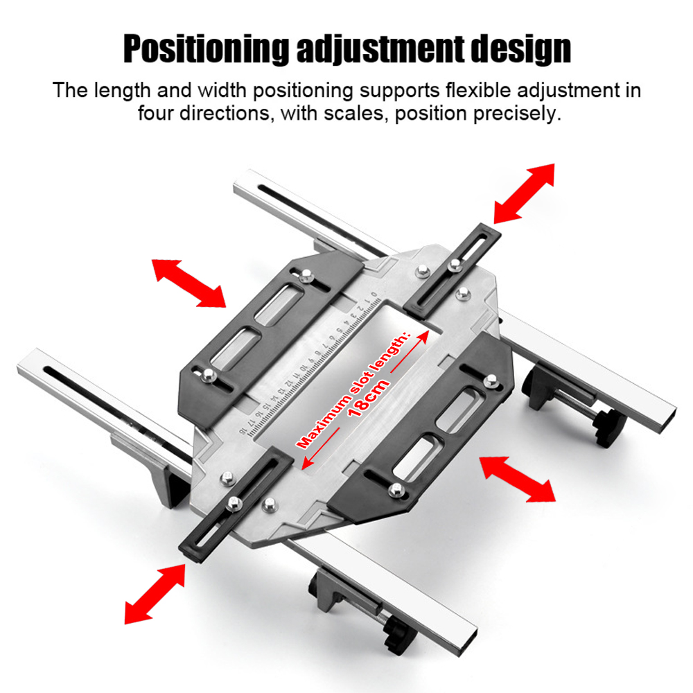 Modello cerniera porta Guida f - Router Trim Base recensione e prezzo