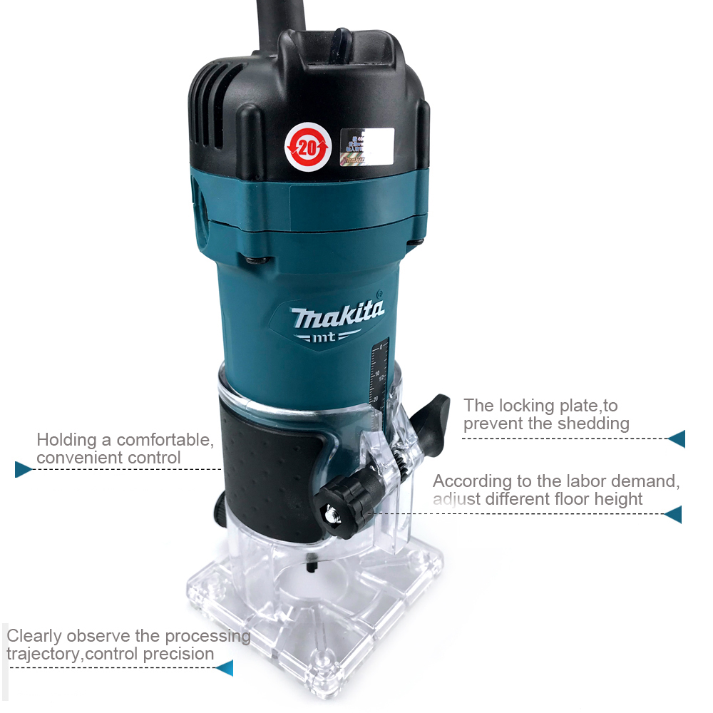 Basi per macchine da taglio pe - Router Trim Base recensione e prezzo