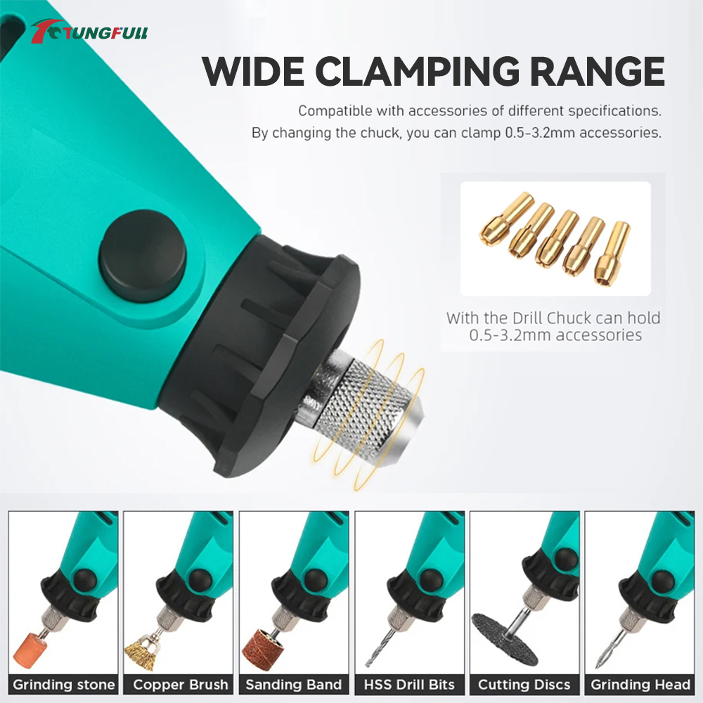 Set Mini Smerigliatrice Elettr - Power Tools Wood recensione e prezzo