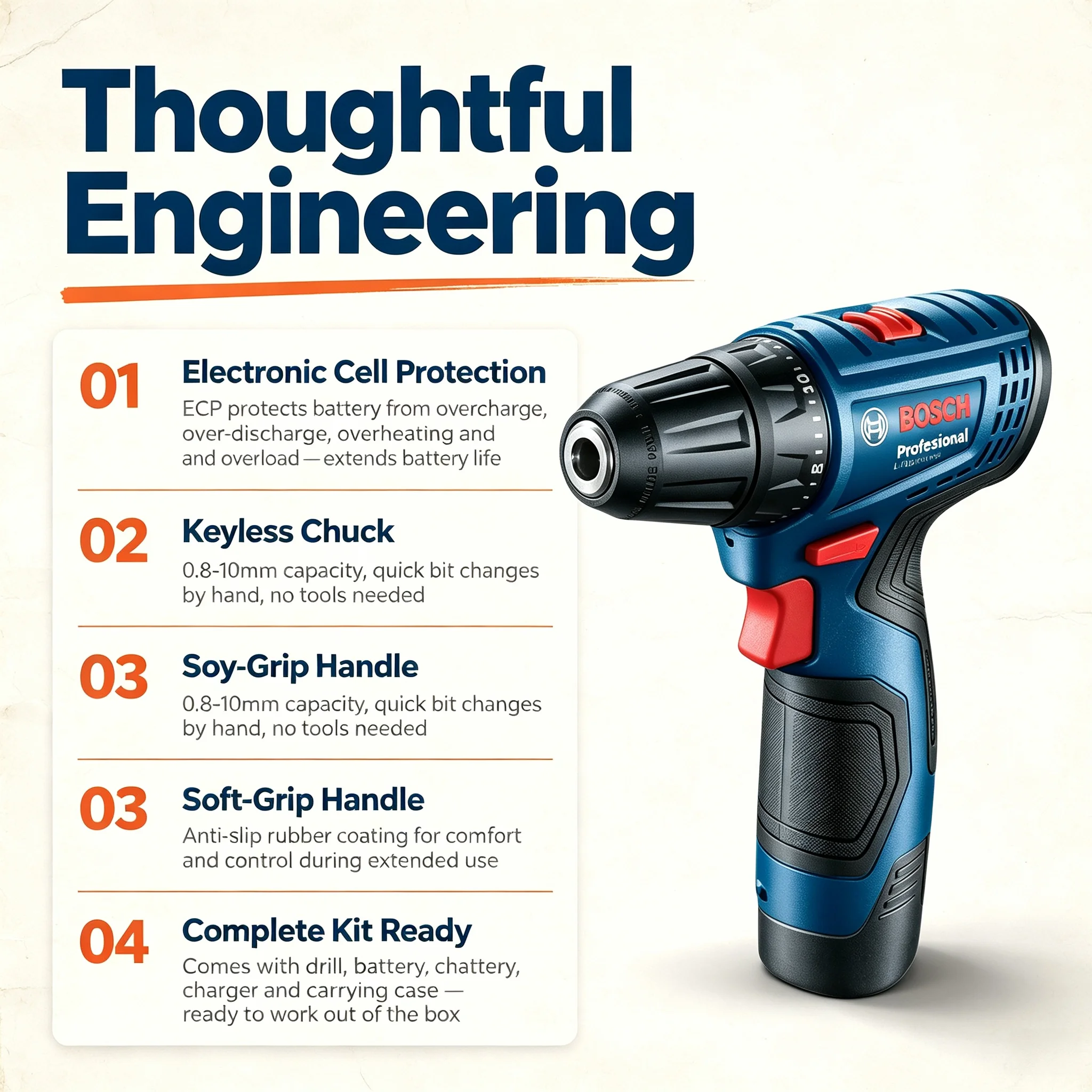 Trapano Elettrico a Batteria B - Power Tools And Hand Tools recensione e prezzo