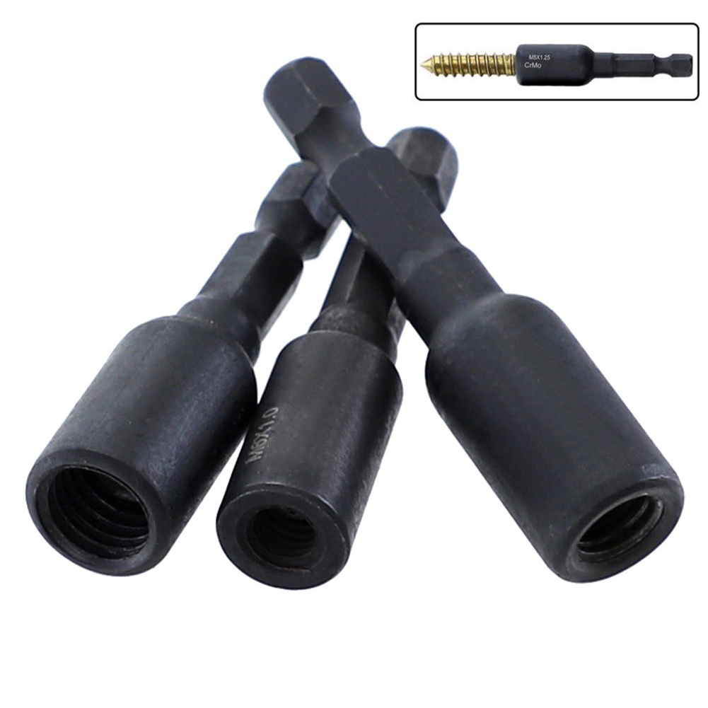 3 pz Adattatore Presa M6/M8/M1 - Power Tools Underwater recensione e prezzo