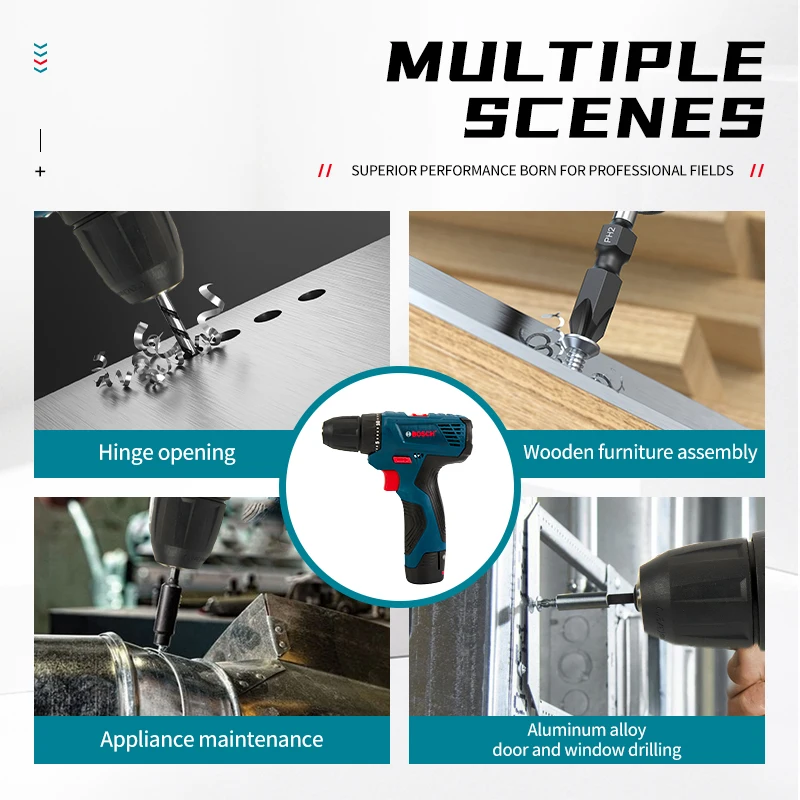 Trapano Elettrico Bosch Profes - Power Tools And Hand Tools recensione e prezzo