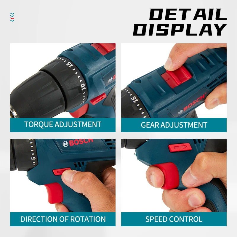 Trapano Elettrico Bosch Profes - Power Tools And Hand Tools recensione e prezzo