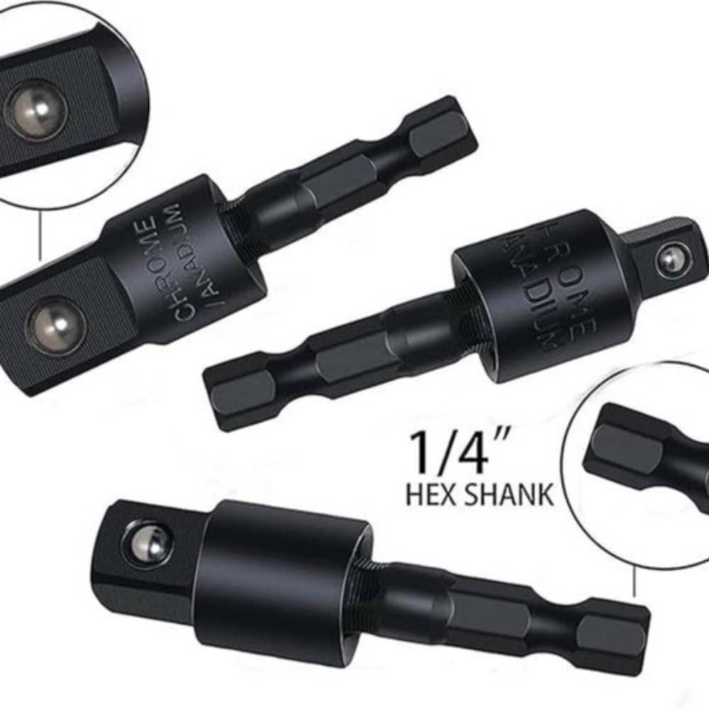360 °   Set di Adattatori per  - Power Tools Underwater recensione e prezzo