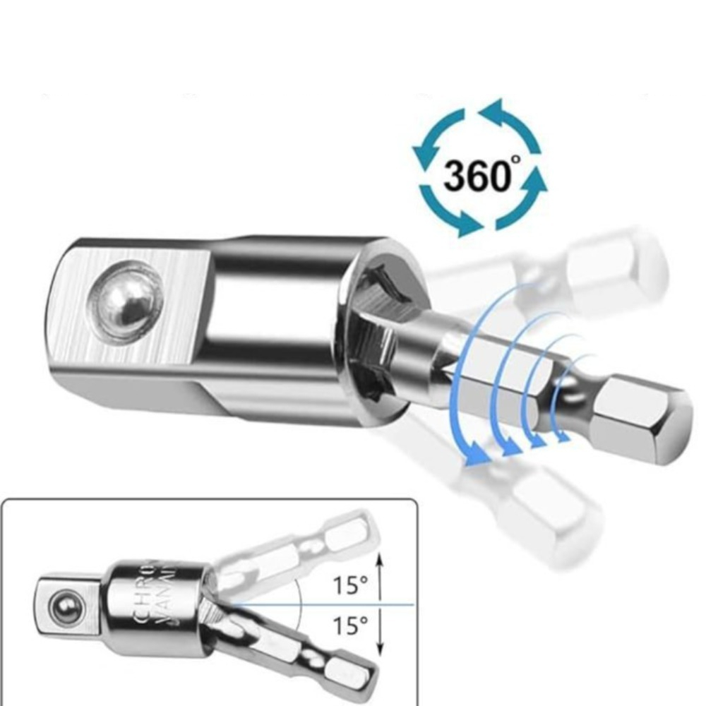 360 °   Set di Adattatori per  - Power Tools Underwater recensione e prezzo