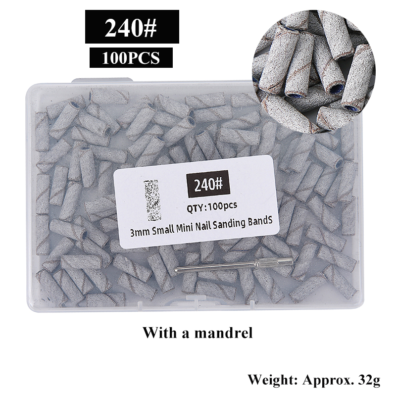 100 pz/scatola 3mm Mini Fasce  - Power Tools Total recensione e prezzo