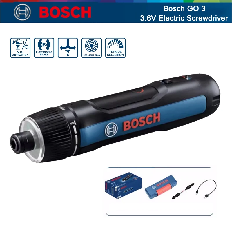 Cacciavite Elettrico BOSCH Go  - Power Tools And Hand Tools recensione e prezzo