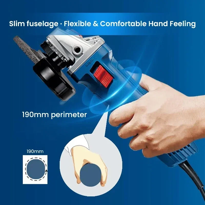 Smerigliatrice angolare cablat - Power Tools Wood recensione e prezzo