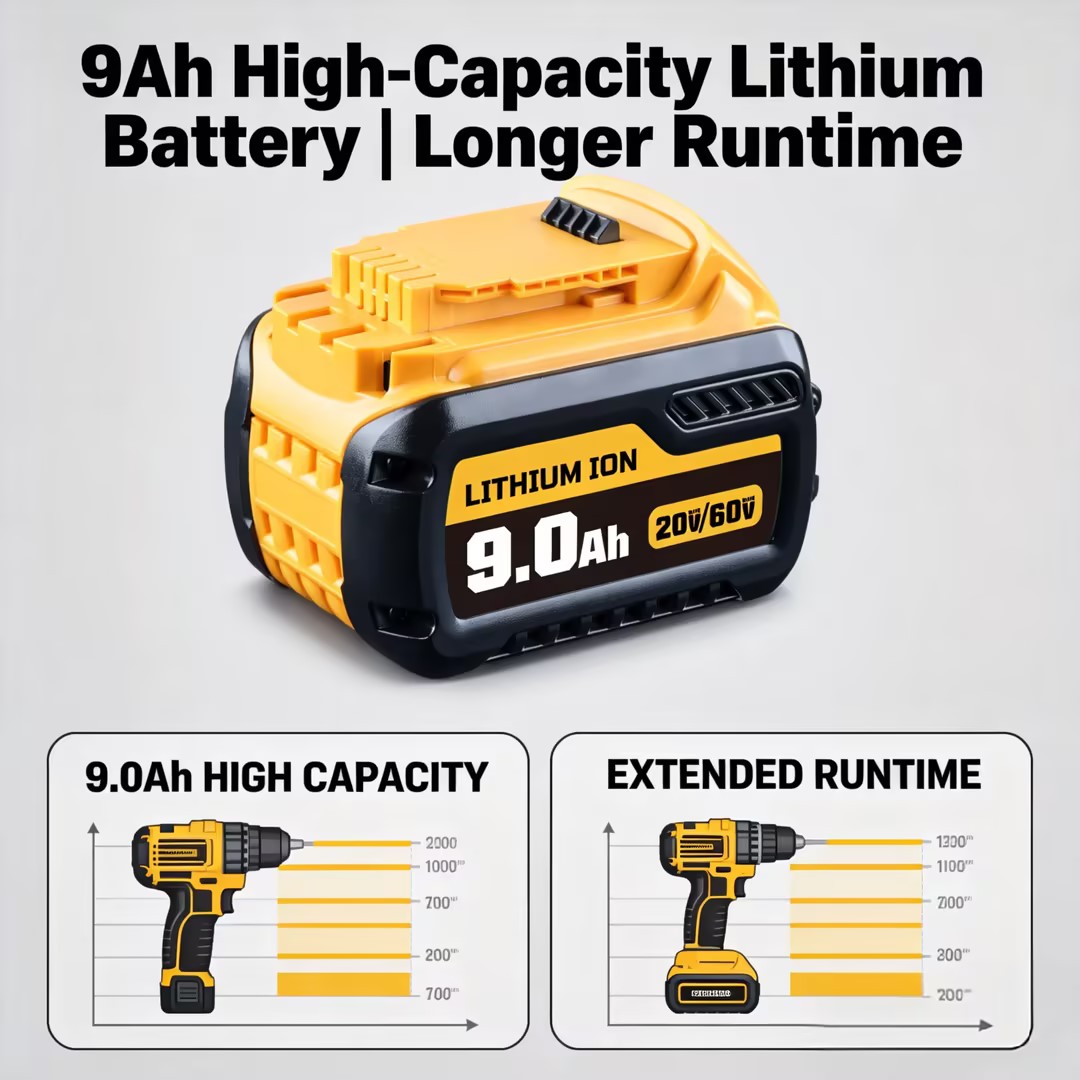 Batteria agli ioni di litio 9/ - Power Tools Used recensione e prezzo