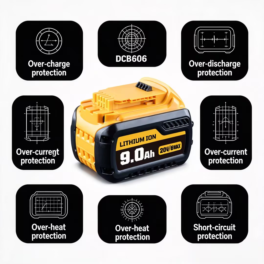 Batteria agli ioni di litio 9/ - Power Tools Used recensione e prezzo