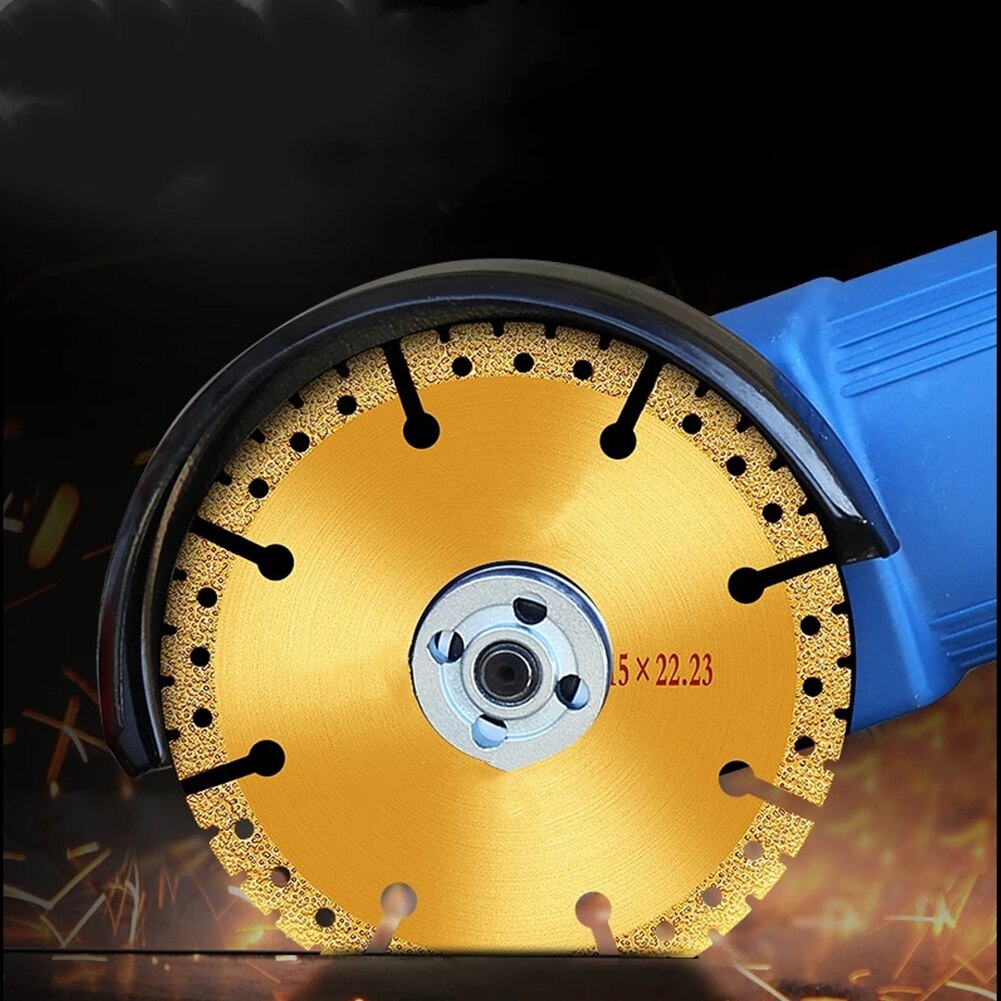 Lama per sega gialla diamantat - Angle Grinder 4.5 recensione e prezzo