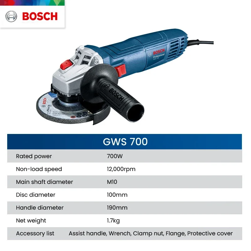 Smerigliatrice Angolare Bosch  - Power Tools Used recensione e prezzo
