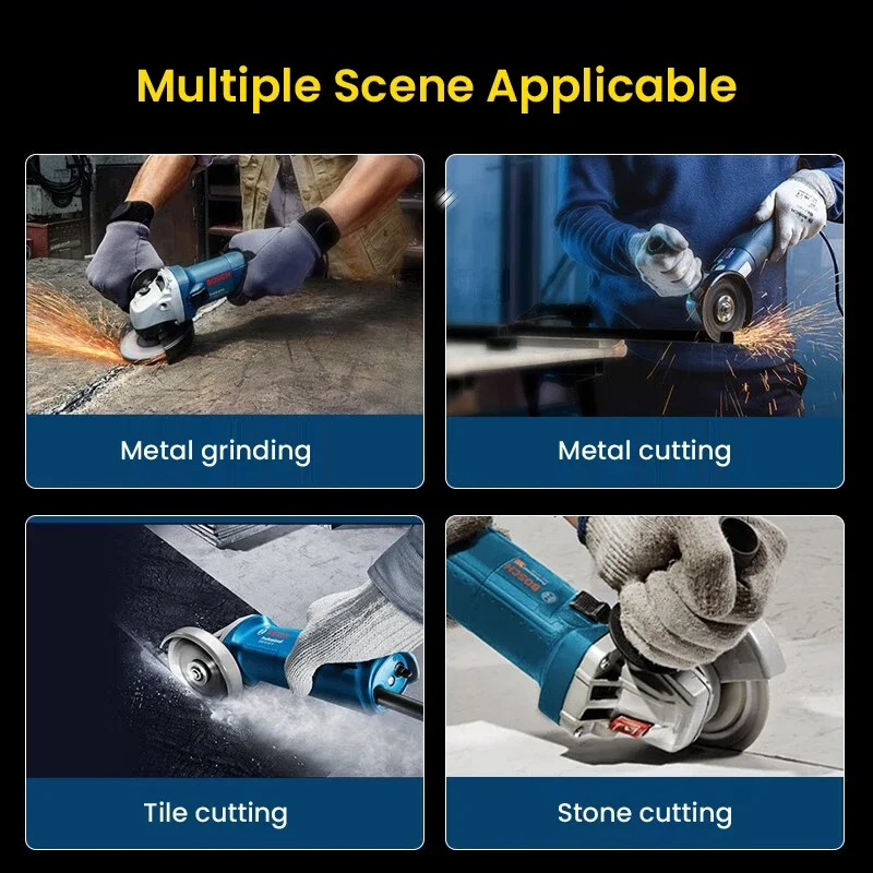 Smerigliatrice Angolare Bosch  - Power Tools Used recensione e prezzo
