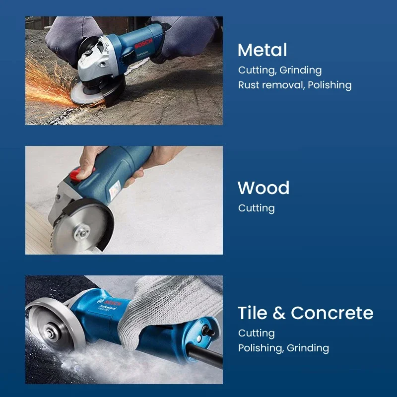 Smerigliatrice Angolare Bosch  - Power Tools Used recensione e prezzo