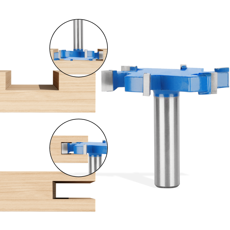 PTA Sei Lame Z6 Tipo T Scanala - Router Trim Base recensione e prezzo