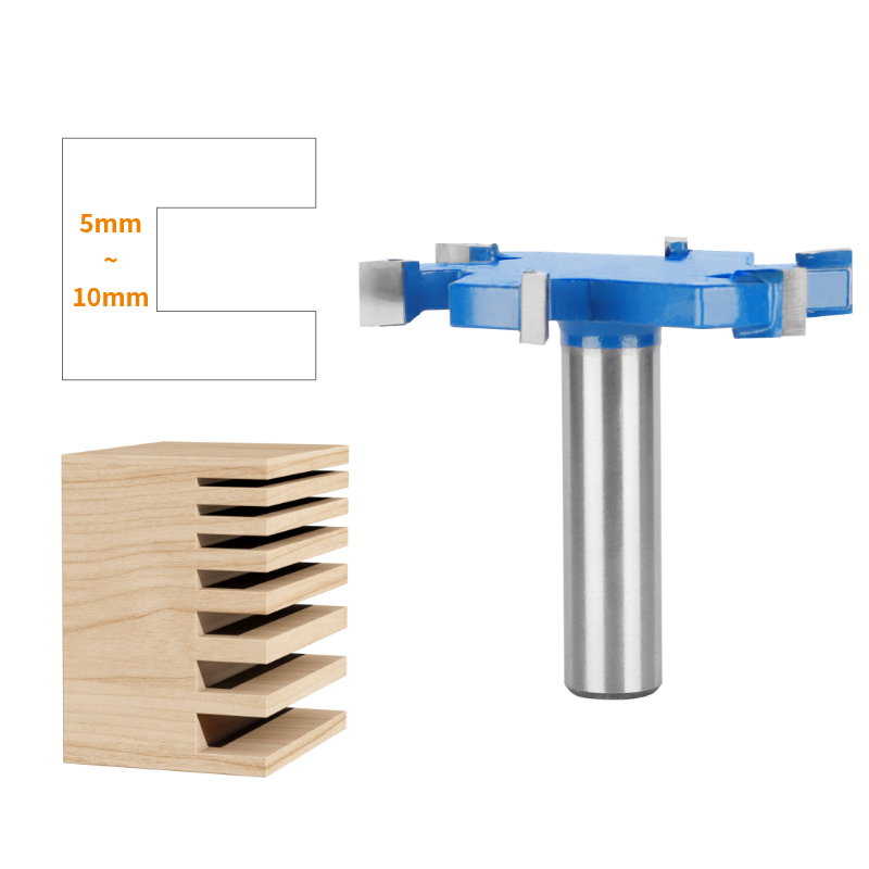 PTA Sei Lame Z6 Tipo T Scanala - Router Trim Base recensione e prezzo