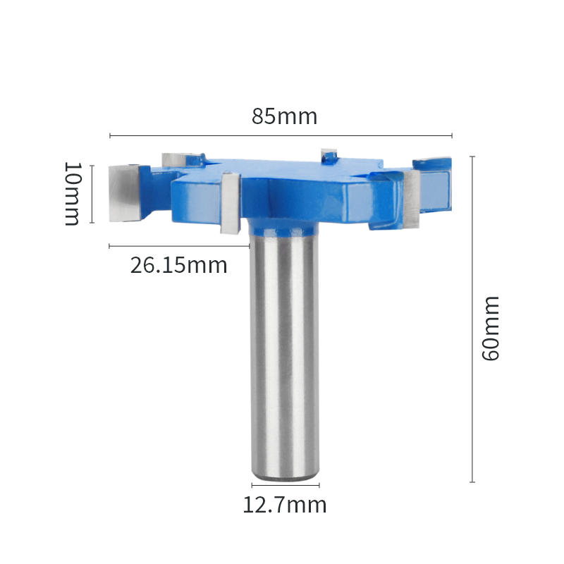 PTA Sei Lame Z6 Tipo T Scanala - Router Trim Base recensione e prezzo