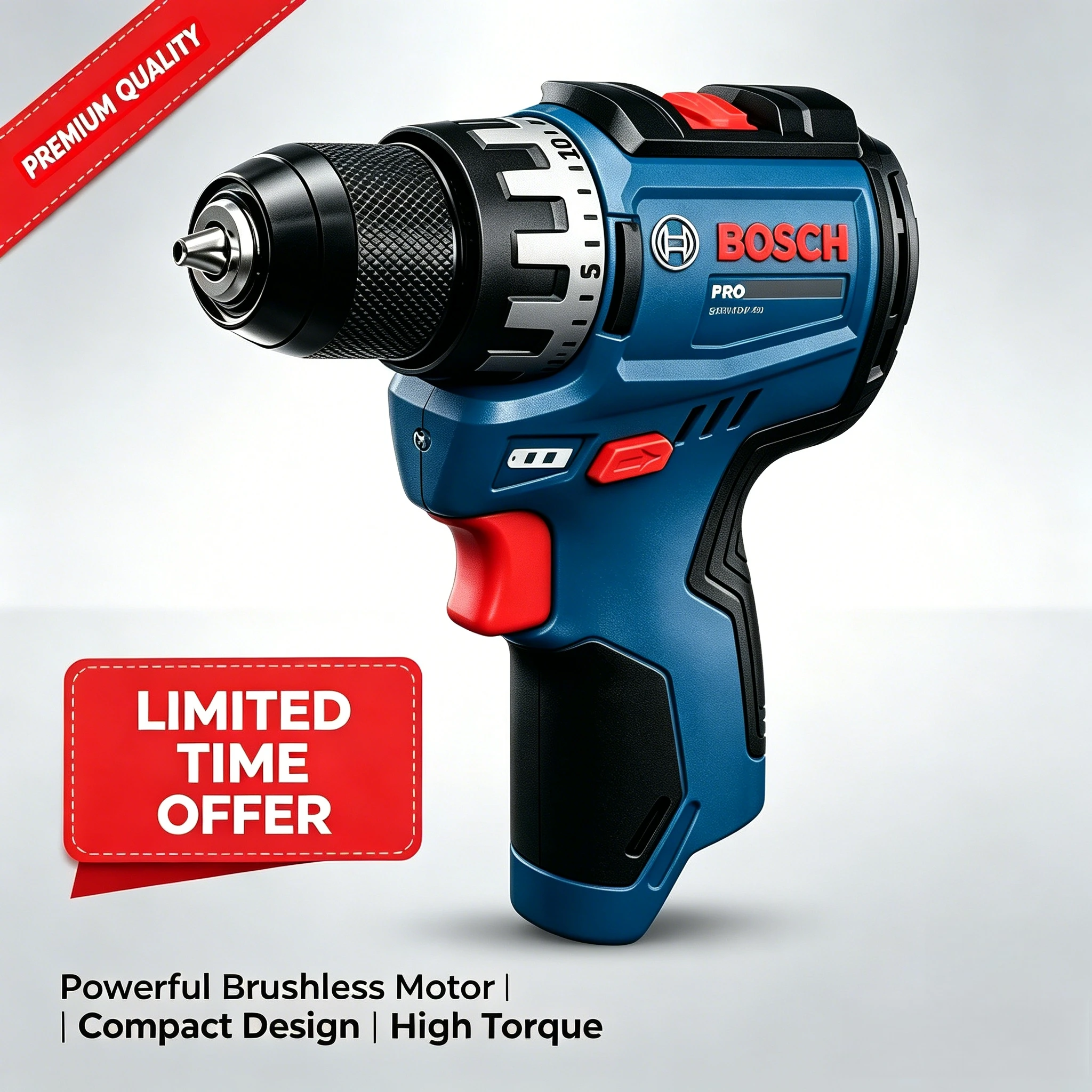 Trapano a Batteria Bosch Profe - Power Tools Wood recensione e prezzo