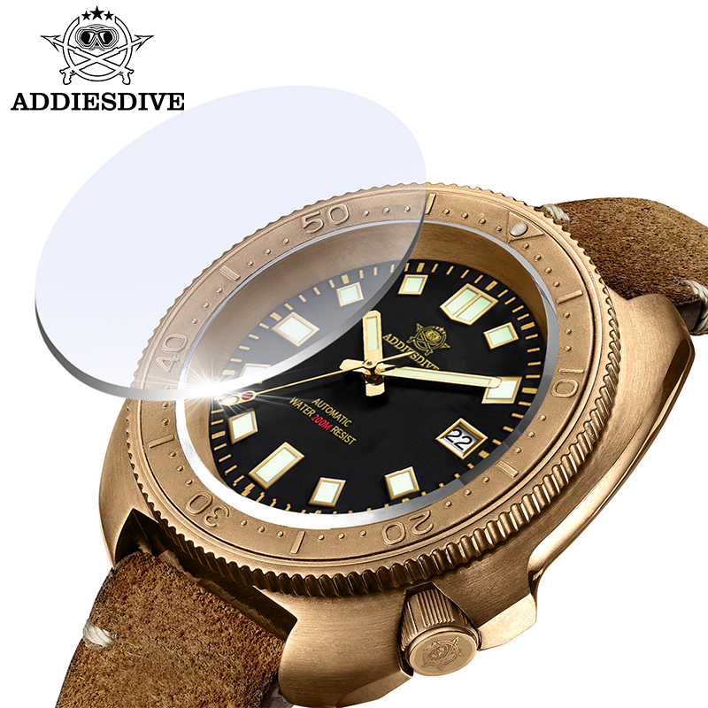 Orologio ADDIESDIVE in bronzo  - Power Tools Yellow And Black recensione e prezzo