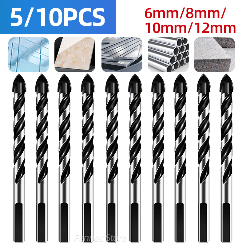 Set di punte triangolari da 6- - Power Tools Kobalt recensione e prezzo